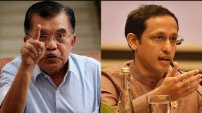 Kolase Istimewa A-A+ Jusuf Kalla Kritik Keras Mendikbud Nadiem Makarim, Sebut Tak Berpengalaman dan Jarang ke Kantor