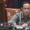 Menteri Pendidikan dan Kebudayaan RI Nadiem Anwar Makarim rapat kerja bersama Komisi X DPR