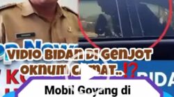 Waduh! Video Mesum Oknum Camat dan Bidan ketahuan Warga Karawang