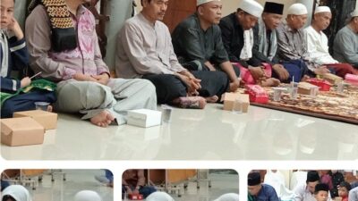 Merajut Cinta kepada Rasulullah SAW melalui Khatmil Quran: Peringatan Maulid Nabi di Masjid Al-Mujtahidin Monjok