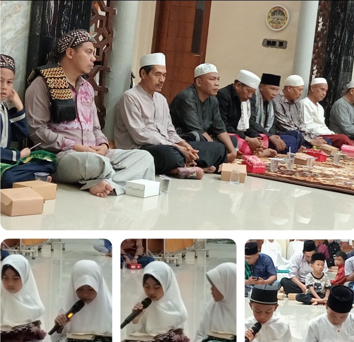 Merajut Cinta kepada Rasulullah SAW melalui Khatmil Quran: Peringatan Maulid Nabi di Masjid Al-Mujtahidin Monjok