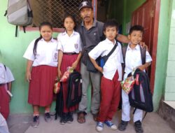 Kunjungan Rudi Lombok ke Sekolah: Upaya Meningkatkan Kesejahteraan Anak Yatim