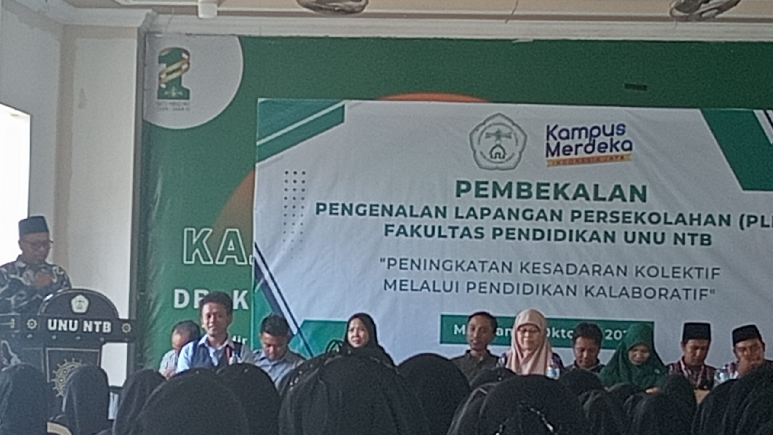 Universitas Nahdlatul Ulama Nusa Tenggara Barat (UNU NTB) melaksanakan PLP Tersebar di 40 Sekolah di Nusa Tenggara Barat