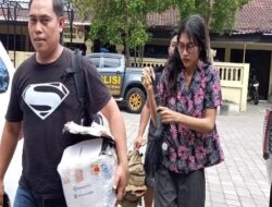 Terduga Kurir Ganja Ditangkap di Parkiran Kampus Polisi Sita Ganja 849,73 Gram