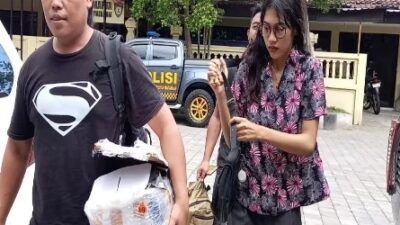 Terduga Kurir Ganja Ditangkap di Parkiran Kampus Polisi Sita Ganja 849,73 Gram