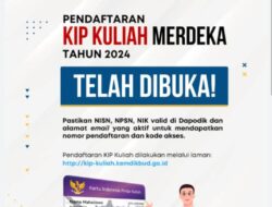 Masih Dibuka Pendaftaran KIP Kuliah 2024,  Kampus Swasta Bisa Daftar