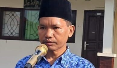 Ahmad Apandi, kaprog. Perhotelan SMKN 1 Kotaraja