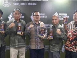 Mendunia,,!! Undiksha Raih 10 Penghargaan dalam Anugerah Diktisaintek 2024