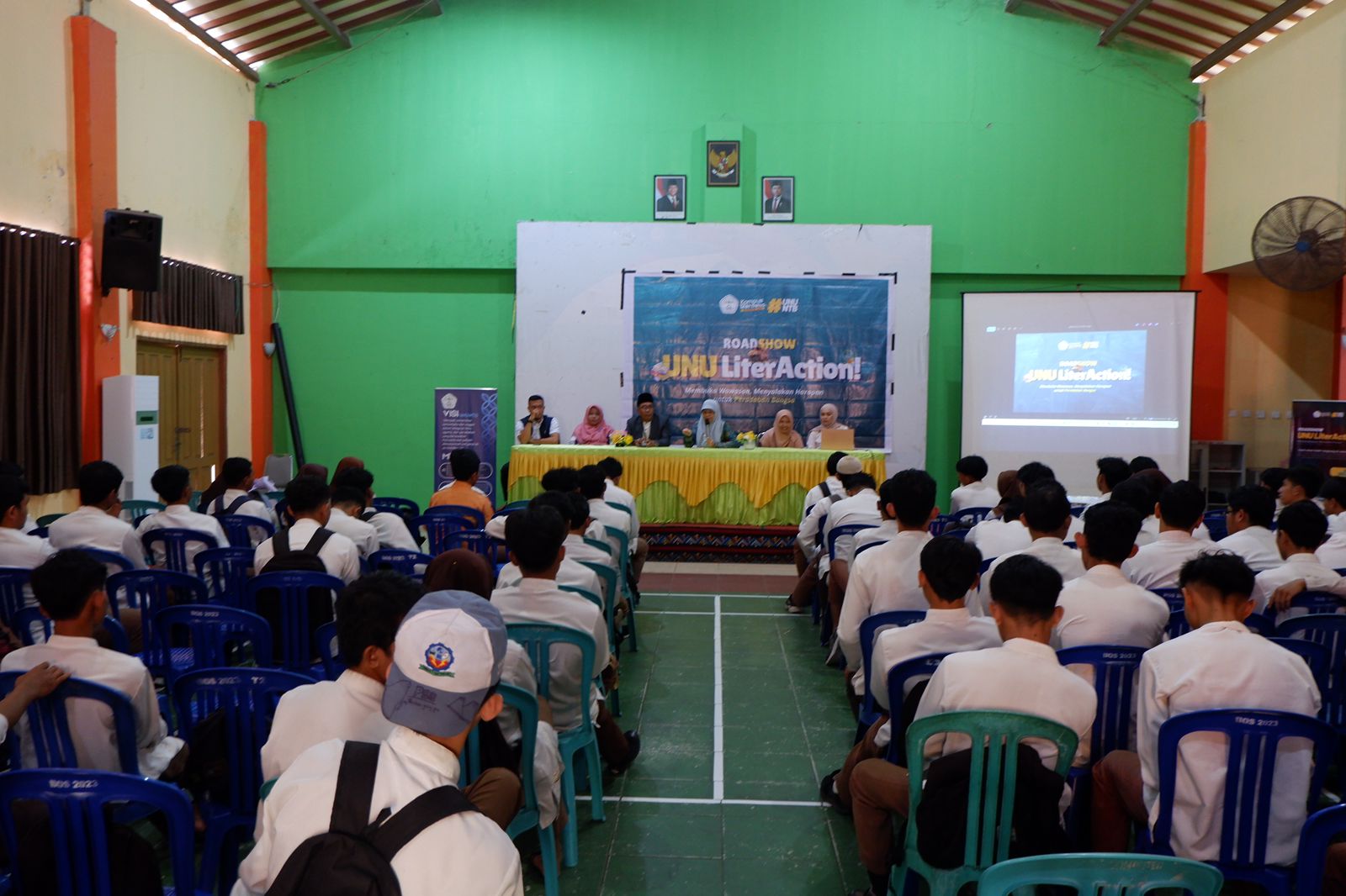 UNU NTB Buka Jalan Bagi Generasi Muda NTB: Literasi, Beasiswa, dan Anti-Bullying