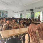 kegiatan UNU LiterAction! di SMKN 1 Kuripan