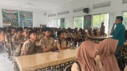 kegiatan UNU LiterAction! di SMKN 1 Kuripan