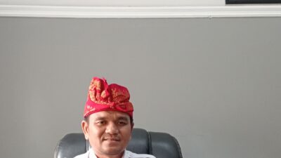 Kepala Dinas Pariwisata Kota Mataram Dr. Cahya Samudra, S.STP., MH,