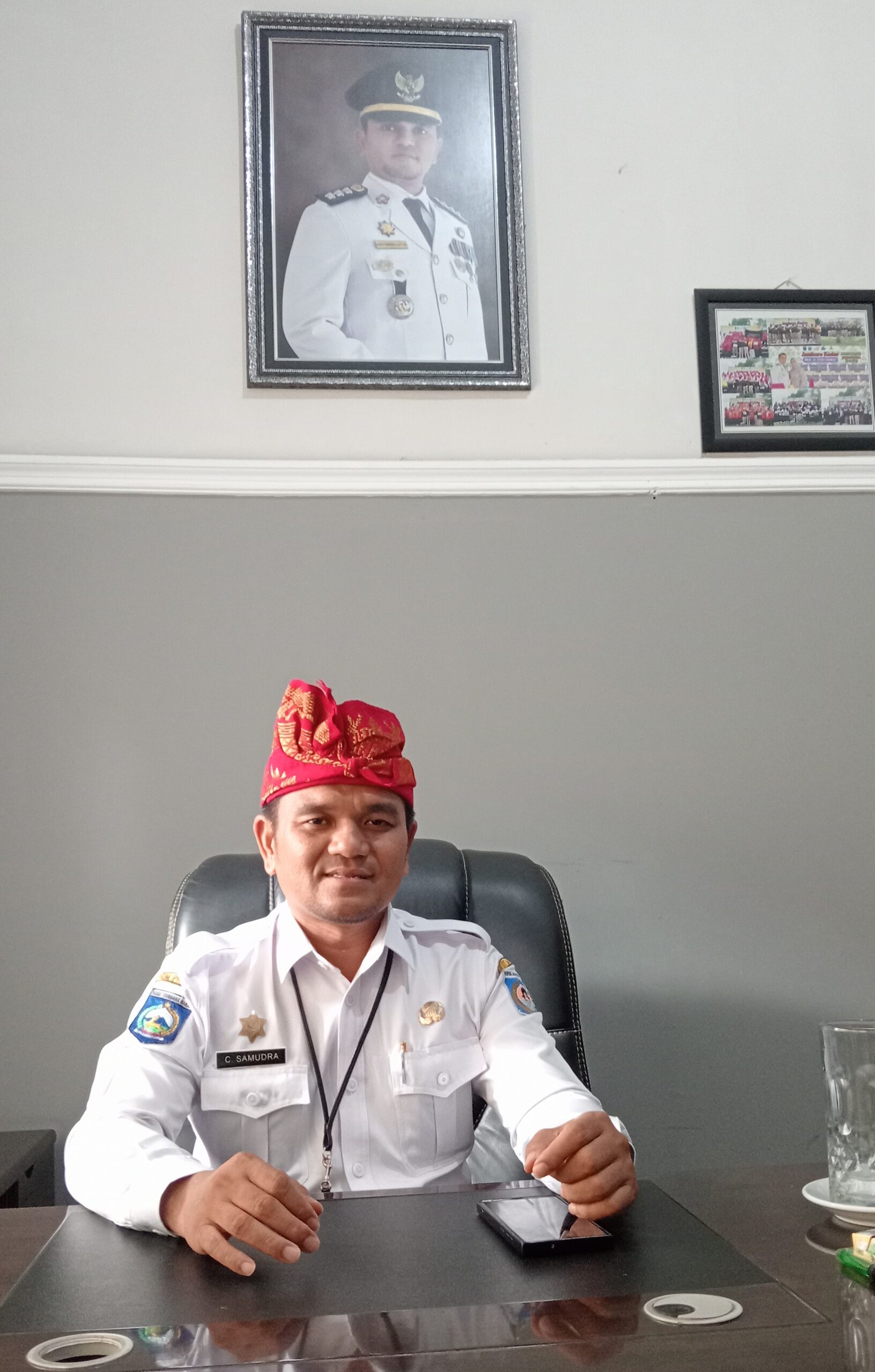 Kepala Dinas Pariwisata Kota Mataram Dr. Cahya Samudra, S.STP., MH,