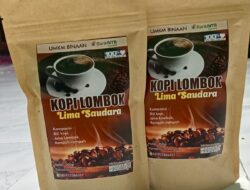 Kopi Lombok Lima Saudara, hasil karya Ummi Hj. Baiq Istiharah dari Monjok, telah mencuri perhatian sebagai salah satu produk UMKM unggulan binaan Bank NTB. Dengan