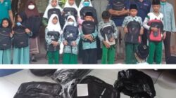 Lengkapi Data Akurat!, SAPANA Bagikan Tas Sekolah Untuk Anak Yatim: Stok Terbatas