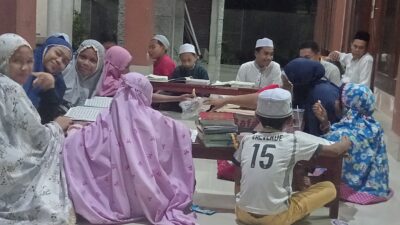 Ramadhan di Monjok: Pemuda Gelar Tadarusan, Pererat Silaturahmi dan Keimanan