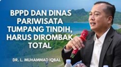 Gubernur Nusa Tenggara Barat (NTB) terpilih, Dr. H. Lalu Muhamad Iqbal, menyoroti adanya tumpang tindih peran antara Badan Promosi Pariwisata Daerah (BPPD) dan Dinas Pariwisata (Dispar) NTB.