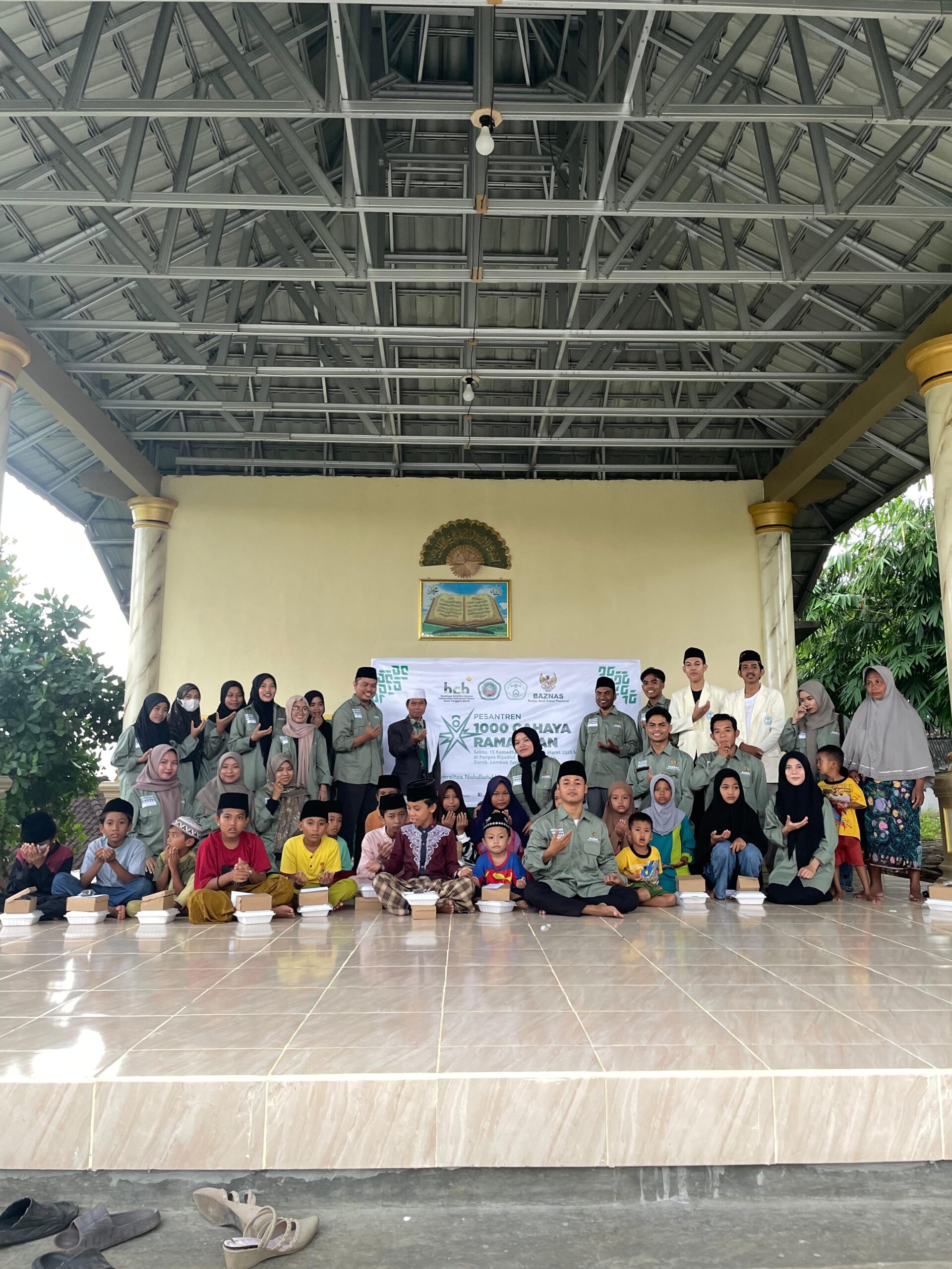 Pesantren 1000 Cahaya Ramadan BAZNAS 1446H: Menerangi Hati dengan Ilmu dan Kepedulian