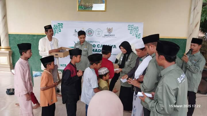 Pesantren 1000 Cahaya Ramadan BAZNAS 1446H: Menerangi Hati dengan Ilmu dan Kepedulian